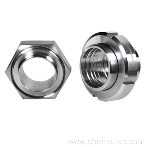 Snitary Stainless Steel Clamp Union Complete Set Seal